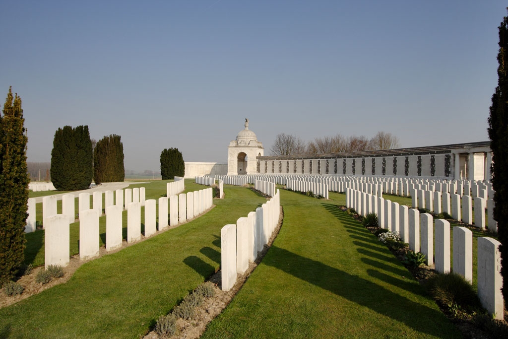 Tyne Cot Cemetery, Belgium