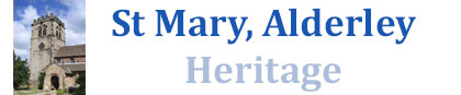 St Mary, Alderley – History Logo